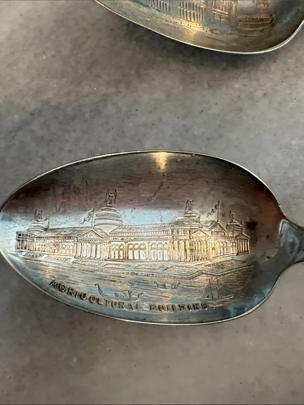 1893 World’s Fair spoon set